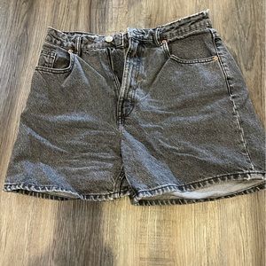 Zara mom shorts